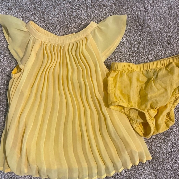 Baby girl summer sun dresses Gap, Janie & Jack, Carters lot of 5 size 0-9 months - Picture 5 of 14